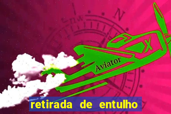 retirada de entulho gratuito santos